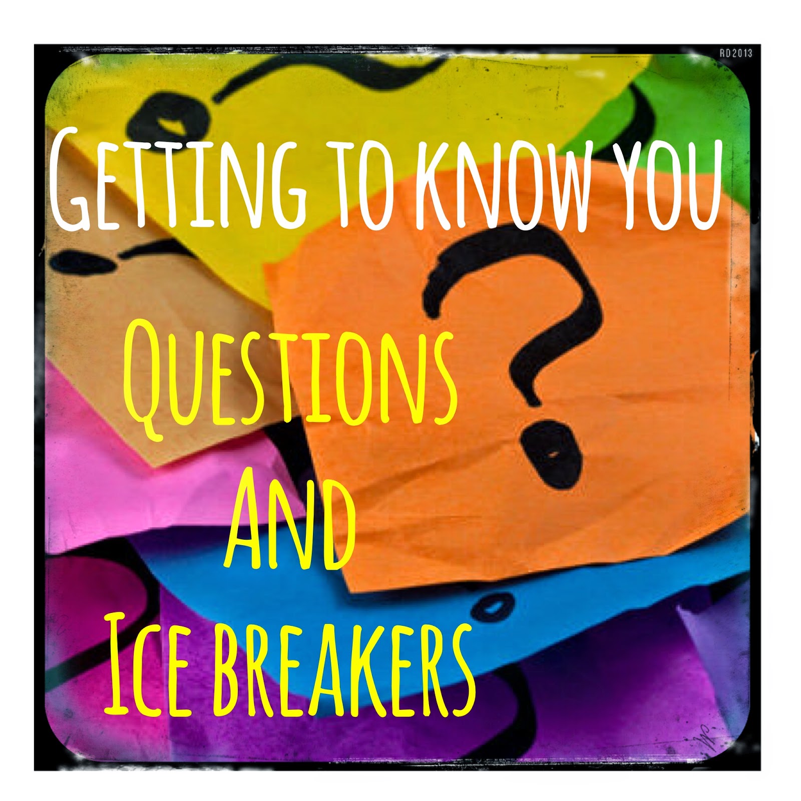 list of icebreaker questions
